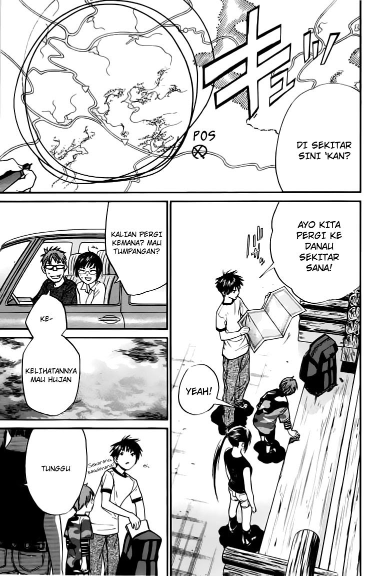 Alive: Saishuu Shinkateki Shounen chapter 21